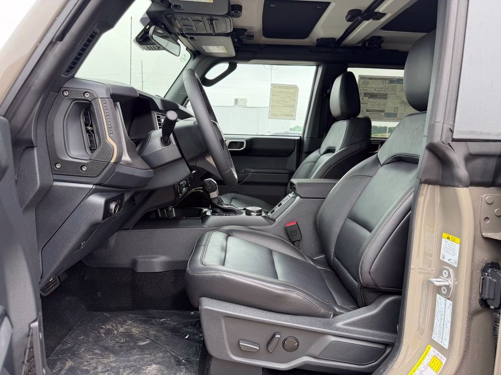 2026 Marsh Gray Ford Bronco Badlands 4X4 SUV