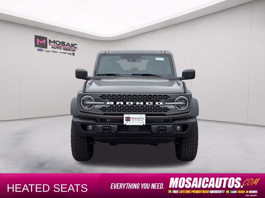 2026 Marsh Gray Ford Bronco Badlands 4X4 SUV