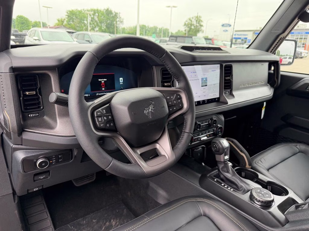 2026 Marsh Gray Ford Bronco Badlands 4X4 SUV