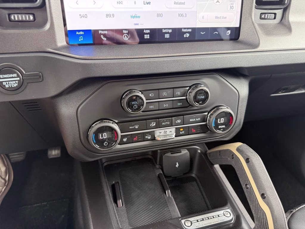 2026 Marsh Gray Ford Bronco Badlands 4X4 SUV