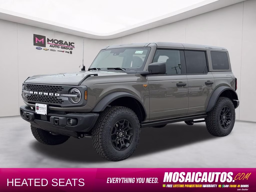 2026 Marsh Gray Ford Bronco Badlands 4X4 SUV