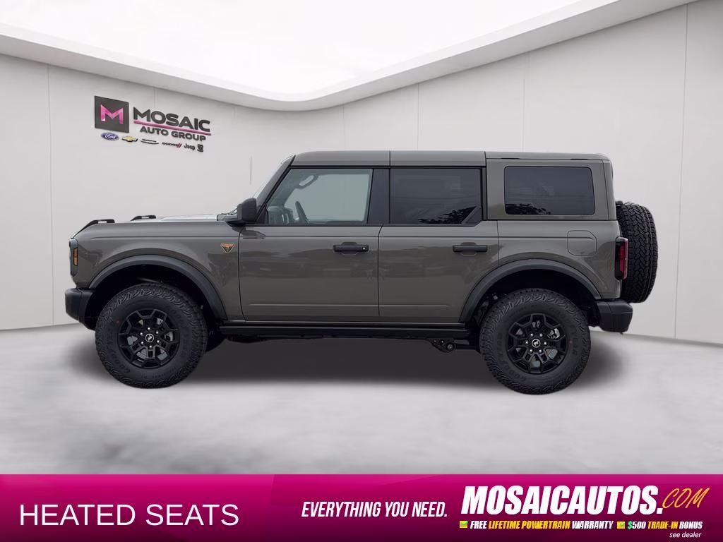 2026 Marsh Gray Ford Bronco Badlands 4X4 SUV
