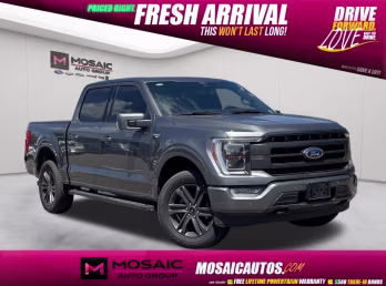 2023 Gray Ford F-150 Lariat 4X4 Truck