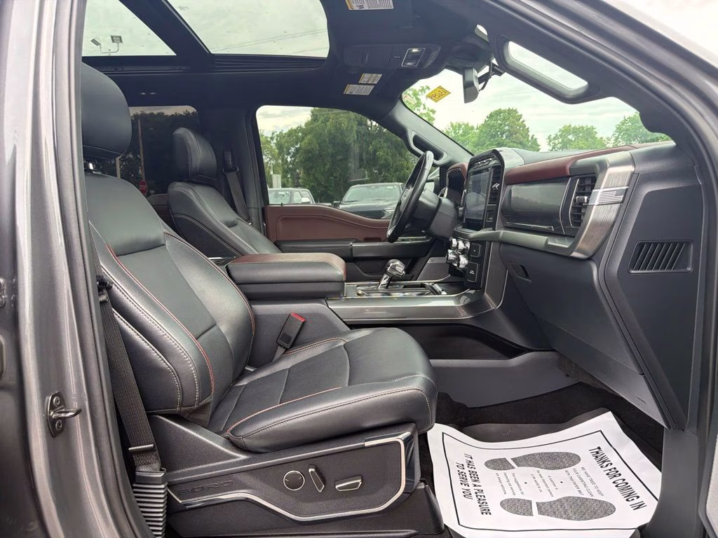 2023 Gray Ford F-150 Lariat 4X4 Truck