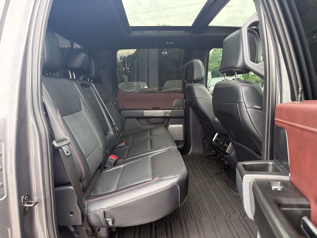 2023 Gray Ford F-150 Lariat 4X4 Truck