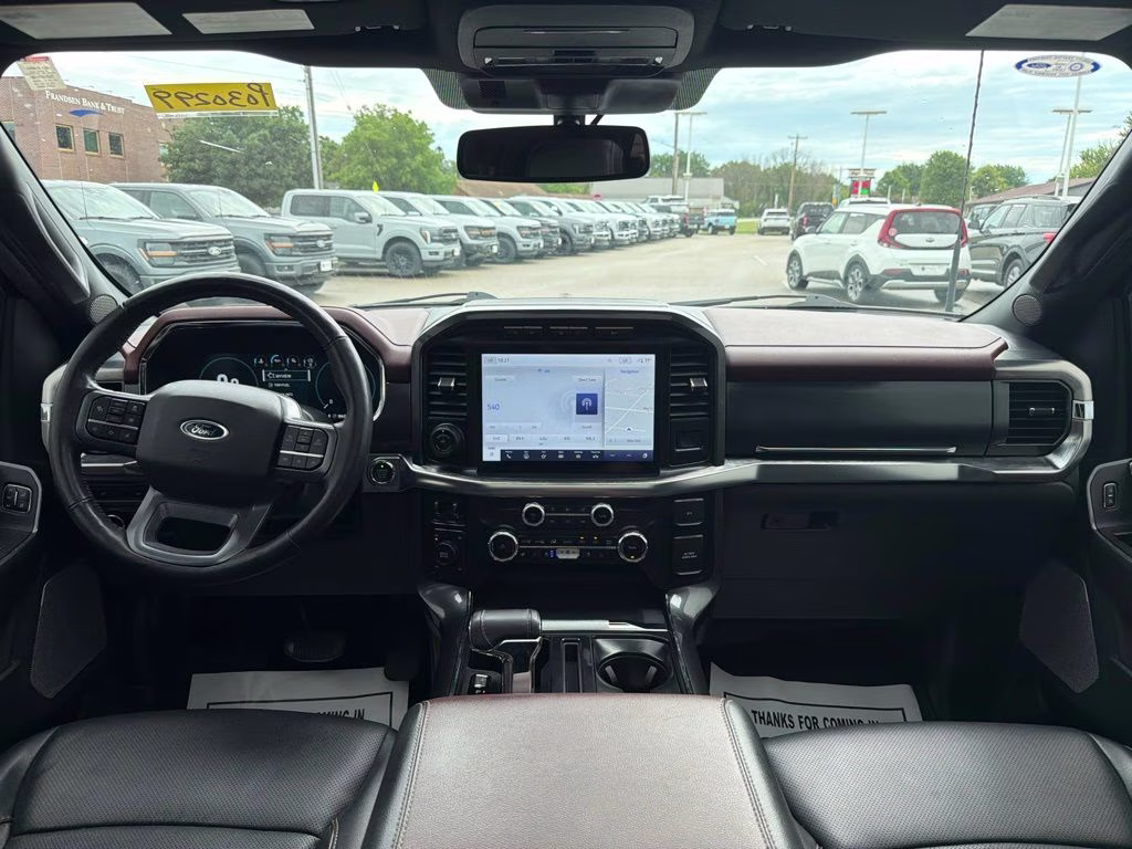 2023 Gray Ford F-150 Lariat 4X4 Truck