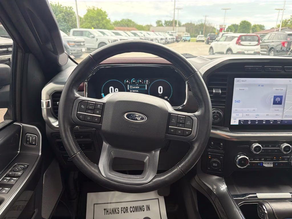 2023 Gray Ford F-150 Lariat 4X4 Truck