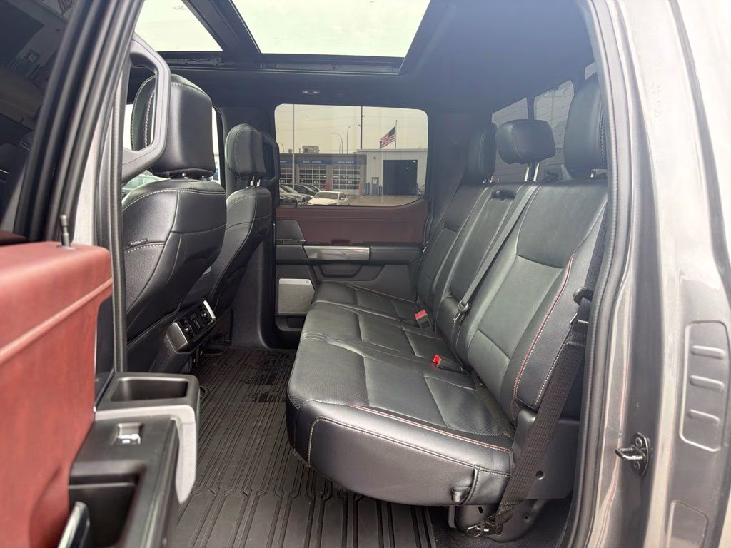 2023 Gray Ford F-150 Lariat 4X4 Truck