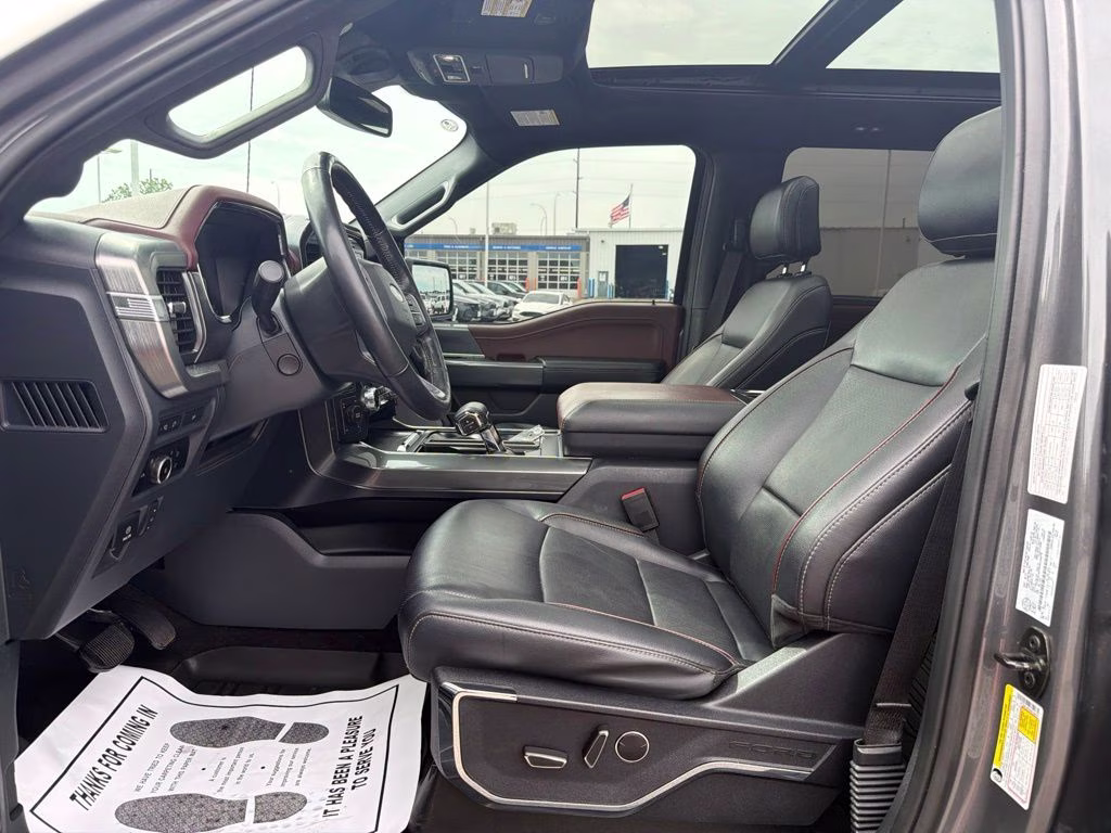 2023 Gray Ford F-150 Lariat 4X4 Truck