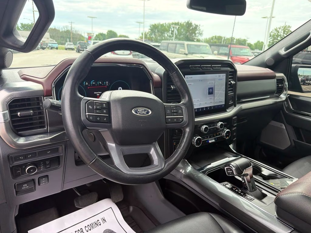 2023 Gray Ford F-150 Lariat 4X4 Truck