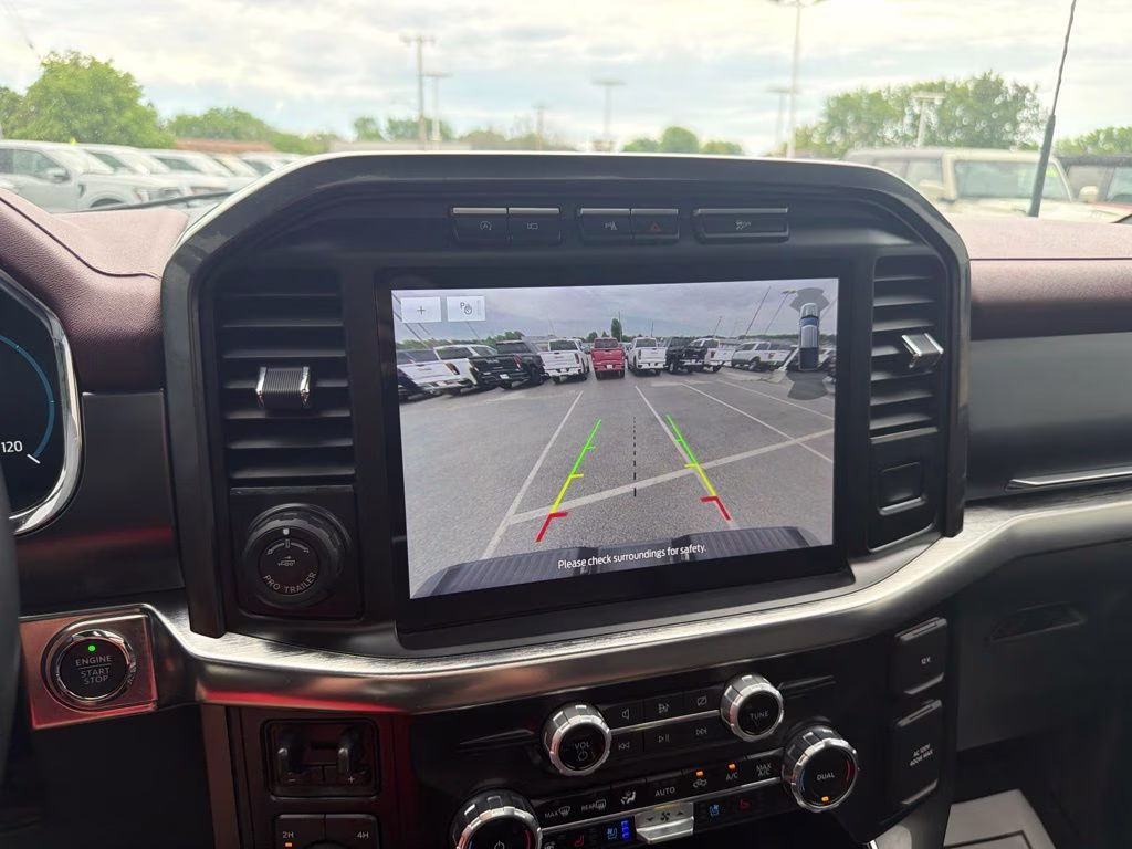 2023 Gray Ford F-150 Lariat 4X4 Truck