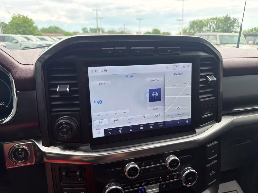 2023 Gray Ford F-150 Lariat 4X4 Truck