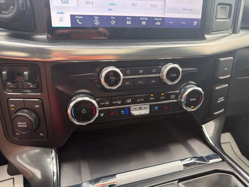2023 Gray Ford F-150 Lariat 4X4 Truck