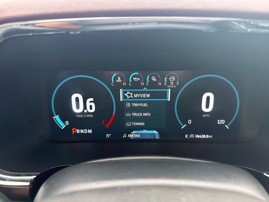 2023 Gray Ford F-150 Lariat 4X4 Truck