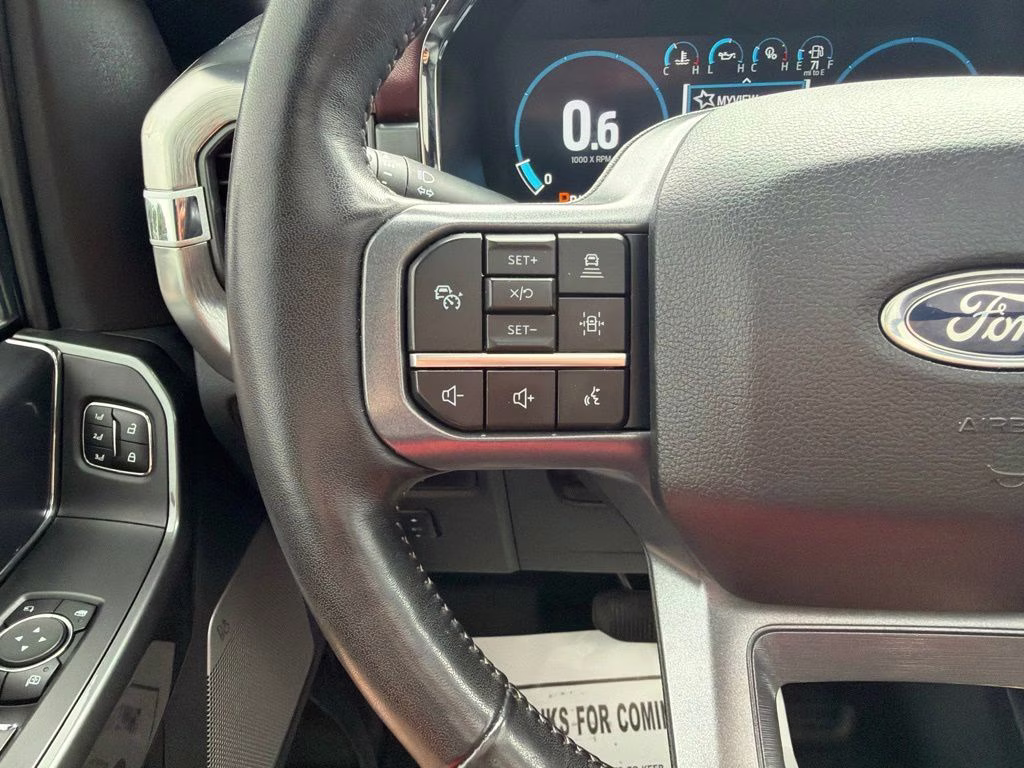 2023 Gray Ford F-150 Lariat 4X4 Truck