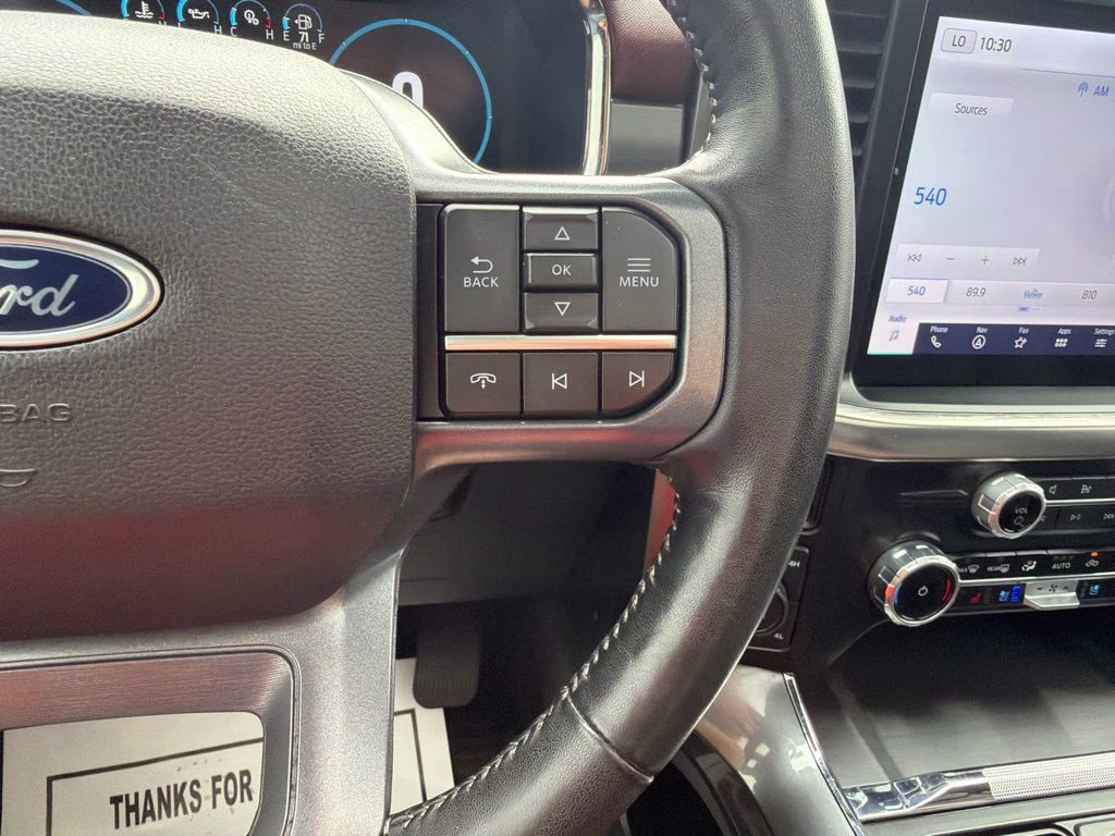 2023 Gray Ford F-150 Lariat 4X4 Truck