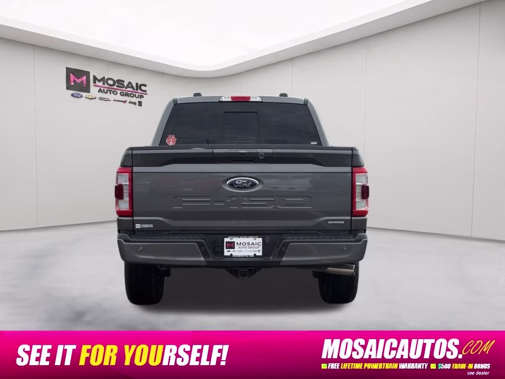 2023 Gray Ford F-150 Lariat 4X4 Truck