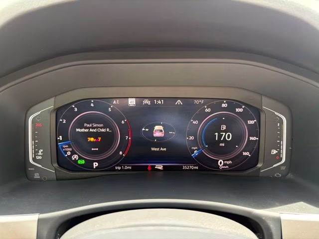 2023 White Volkswagen Atlas 3.6L V6 SEL Premium R-Line AWD SUV