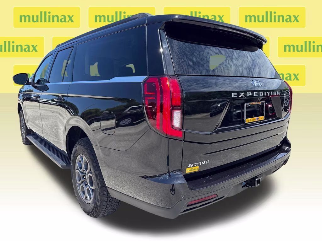 2025 Agate Black Metallic Ford Expedition Max Active RWD SUV