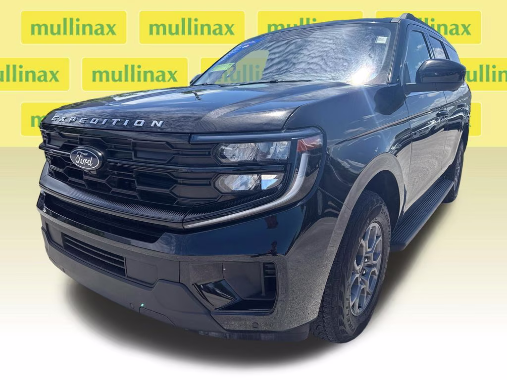 2025 Agate Black Metallic Ford Expedition Active RWD SUV
