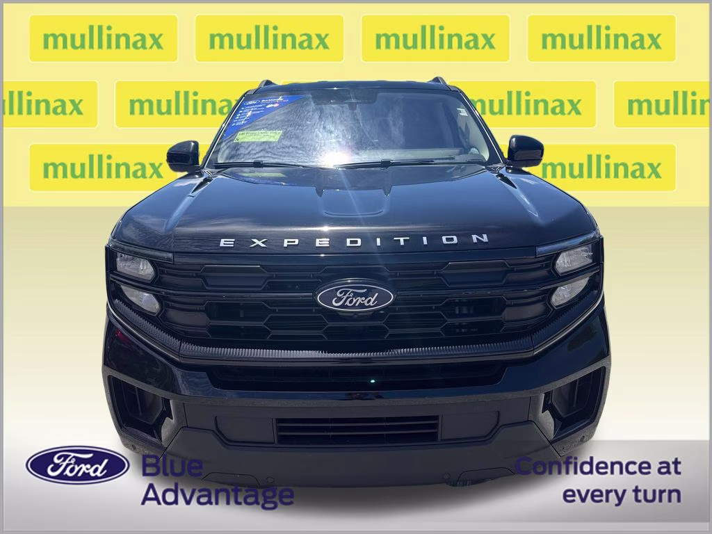 2025 Agate Black Metallic Ford Expedition Active RWD SUV