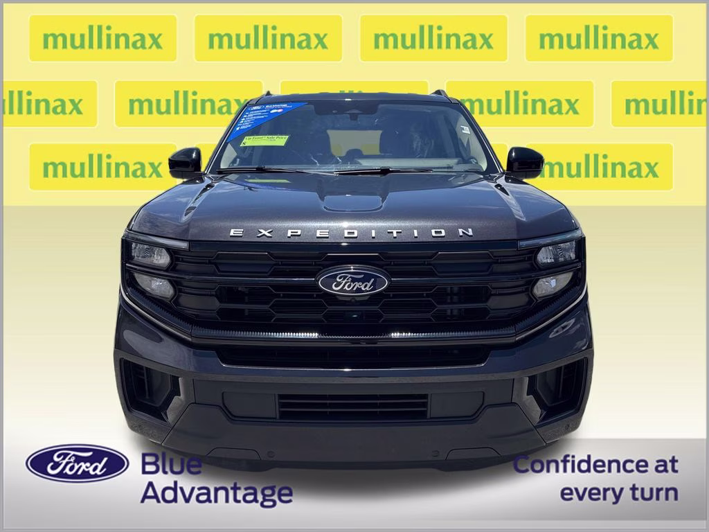 2025 Dark Matter Gray Metallic Ford Expedition Active RWD SUV