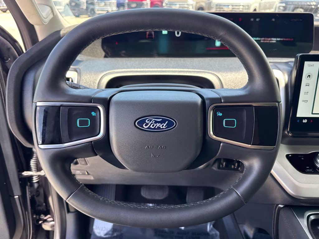 2025 Dark Matter Gray Metallic Ford Expedition Active RWD SUV