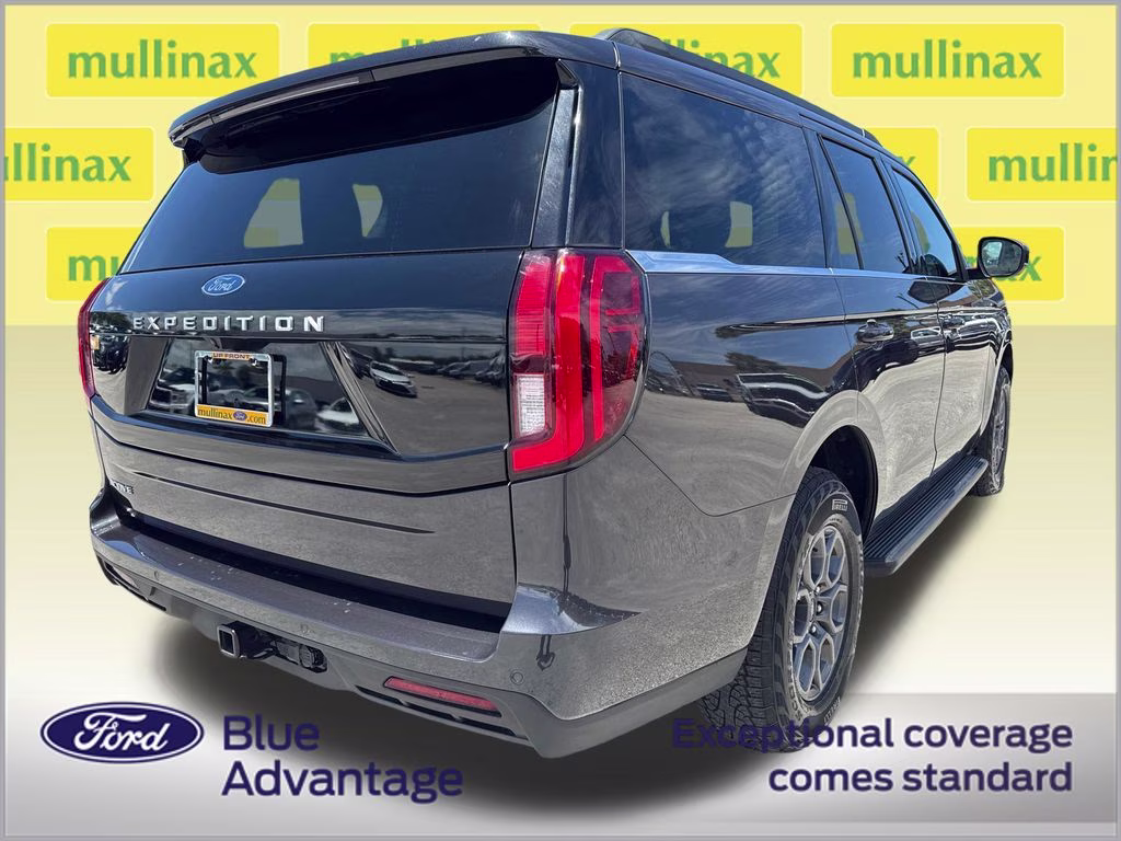 2025 Dark Matter Gray Metallic Ford Expedition Active RWD SUV