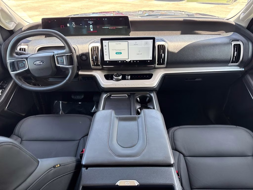 2025 Dark Matter Gray Metallic Ford Expedition Active RWD SUV