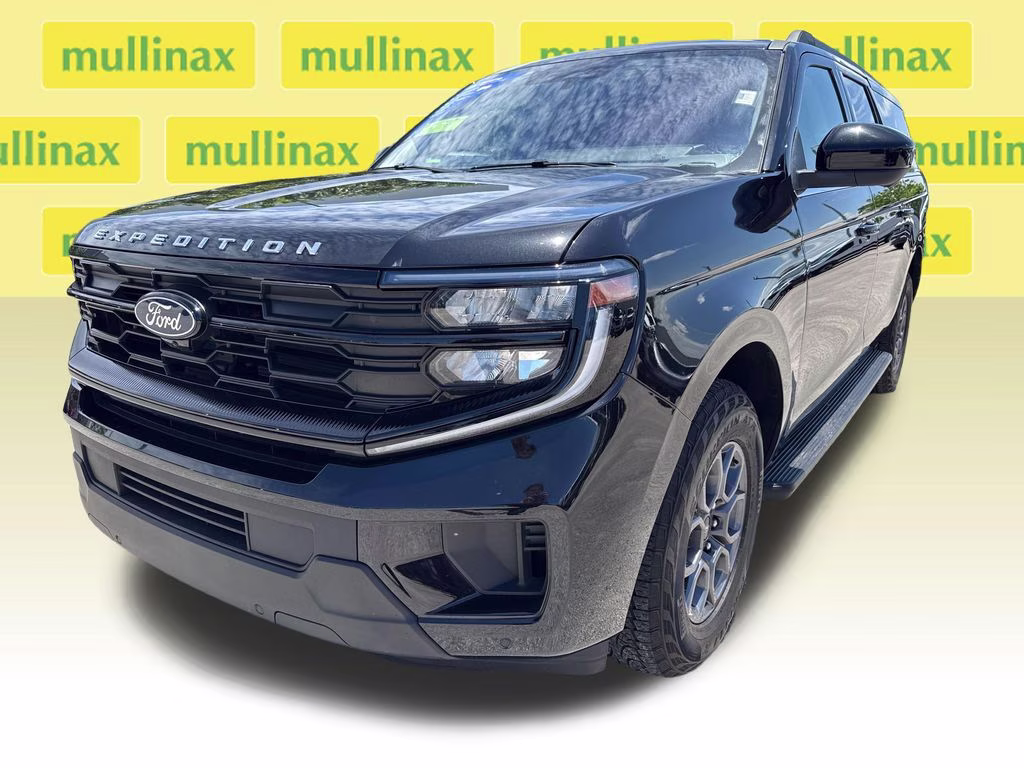 2025 Agate Black Metallic Ford Expedition Max Active RWD SUV