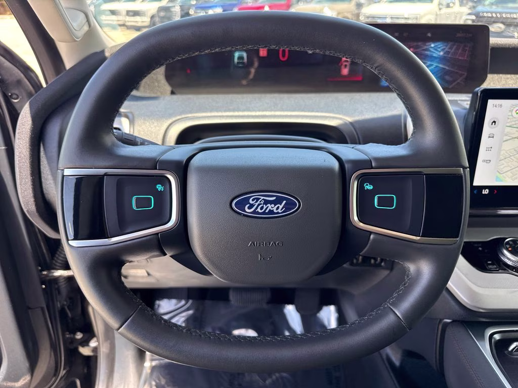 2025 Agate Black Metallic Ford Expedition Max Active RWD SUV