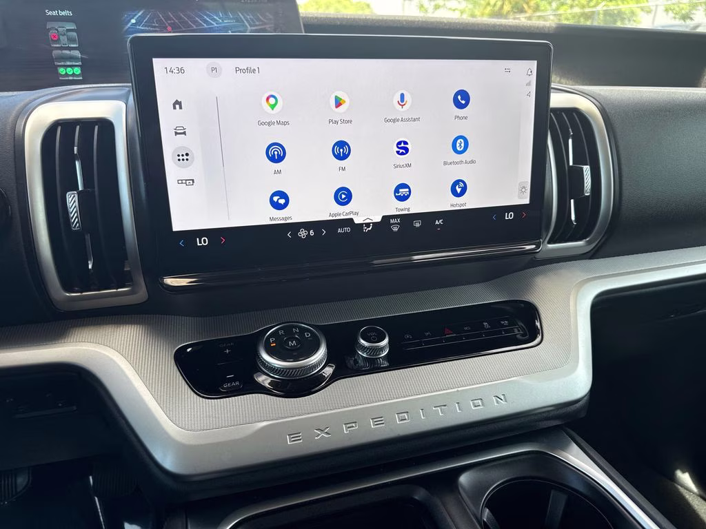 2025 Agate Black Metallic Ford Expedition Active RWD SUV