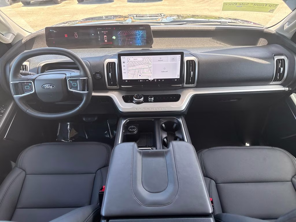 2025 Agate Black Metallic Ford Expedition Active RWD SUV