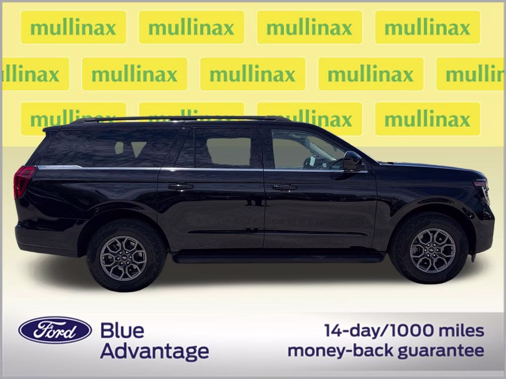 2025 Agate Black Metallic Ford Expedition Max Active RWD SUV