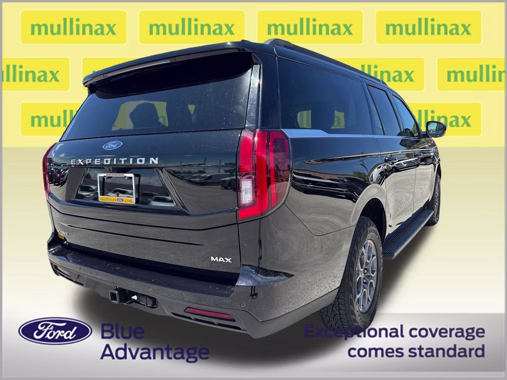 2025 Agate Black Metallic Ford Expedition Max Active RWD SUV