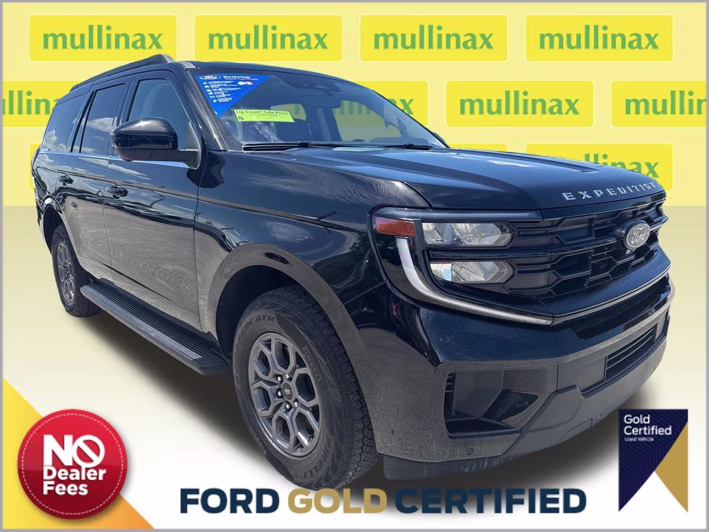 2025 Agate Black Metallic Ford Expedition Active RWD SUV