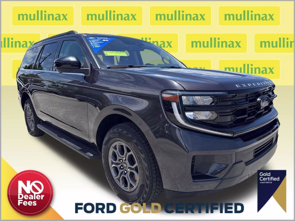 2025 Dark Matter Gray Metallic Ford Expedition Active RWD SUV