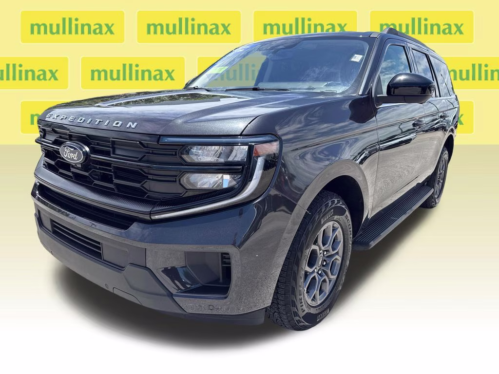 2025 Dark Matter Gray Metallic Ford Expedition Active RWD SUV