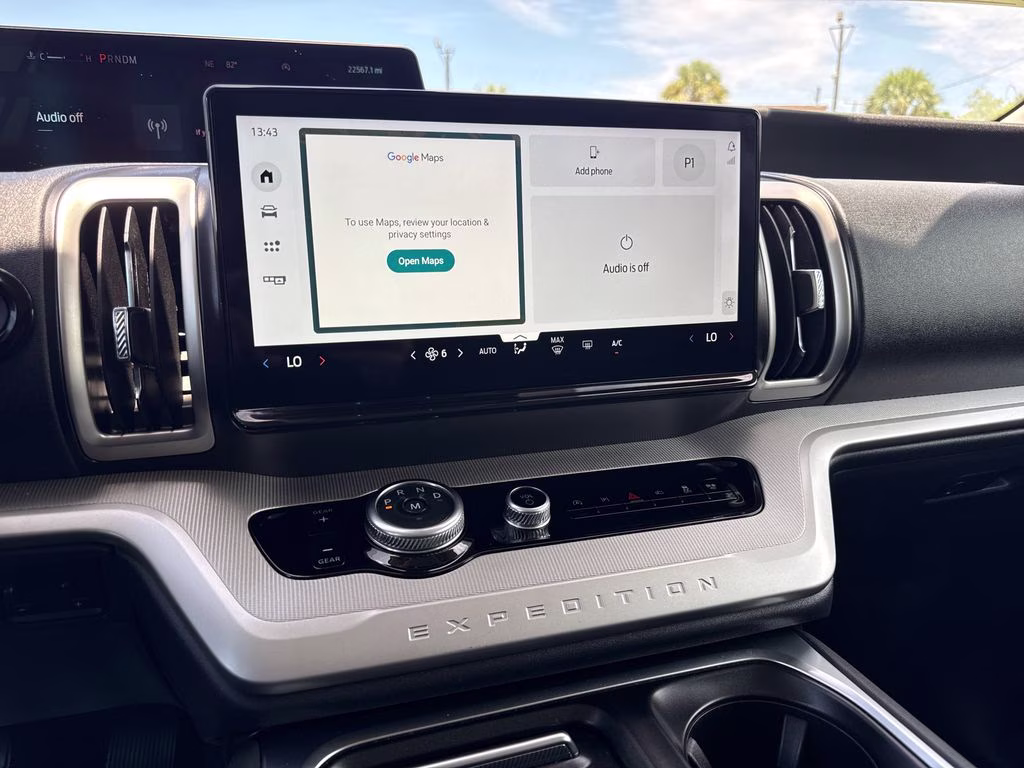 2025 Dark Matter Gray Metallic Ford Expedition Active RWD SUV