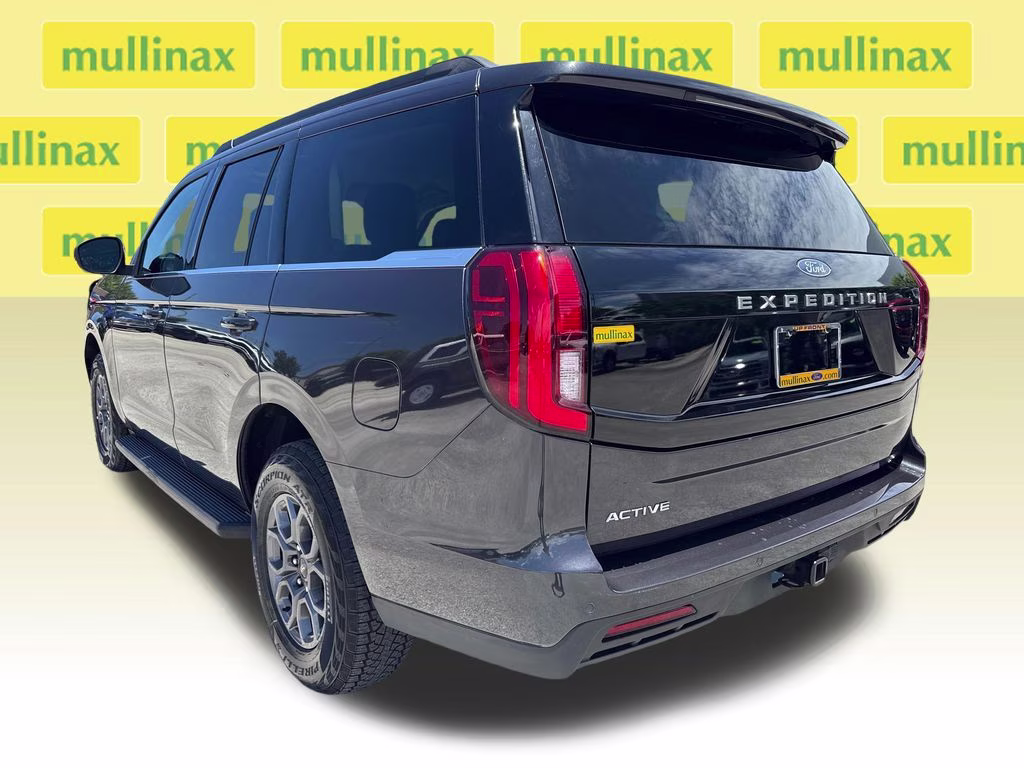 2025 Dark Matter Gray Metallic Ford Expedition Active RWD SUV