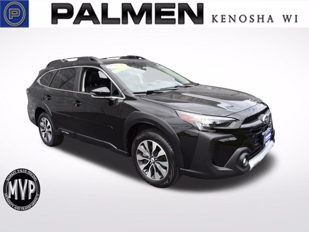 2024 Black Subaru Outback Limited AWD SUV
