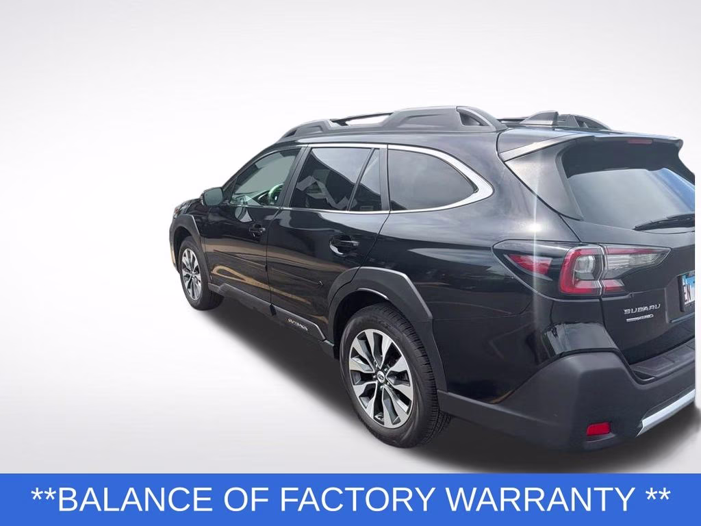 2024 Black Subaru Outback Limited AWD SUV