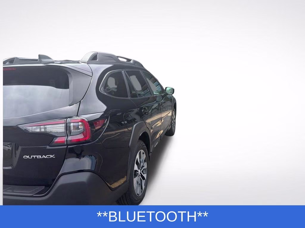2024 Black Subaru Outback Limited AWD SUV