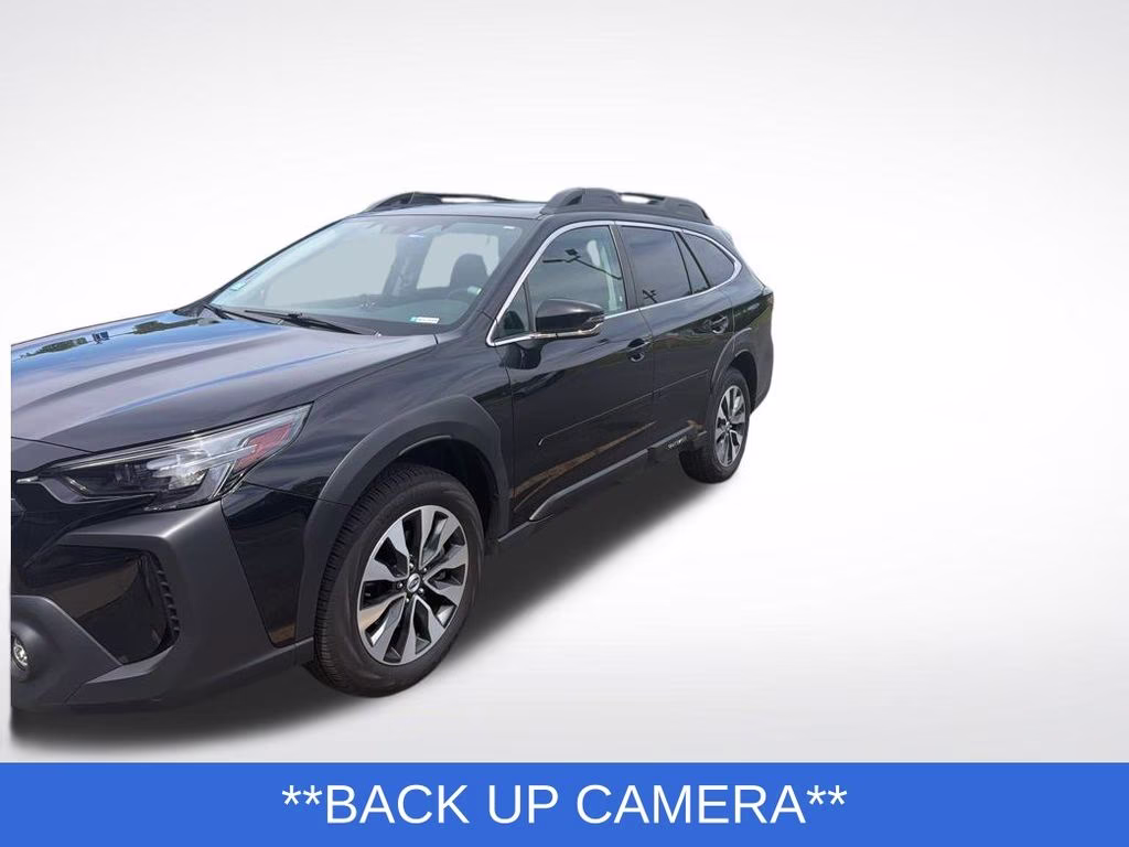 2024 Black Subaru Outback Limited AWD SUV
