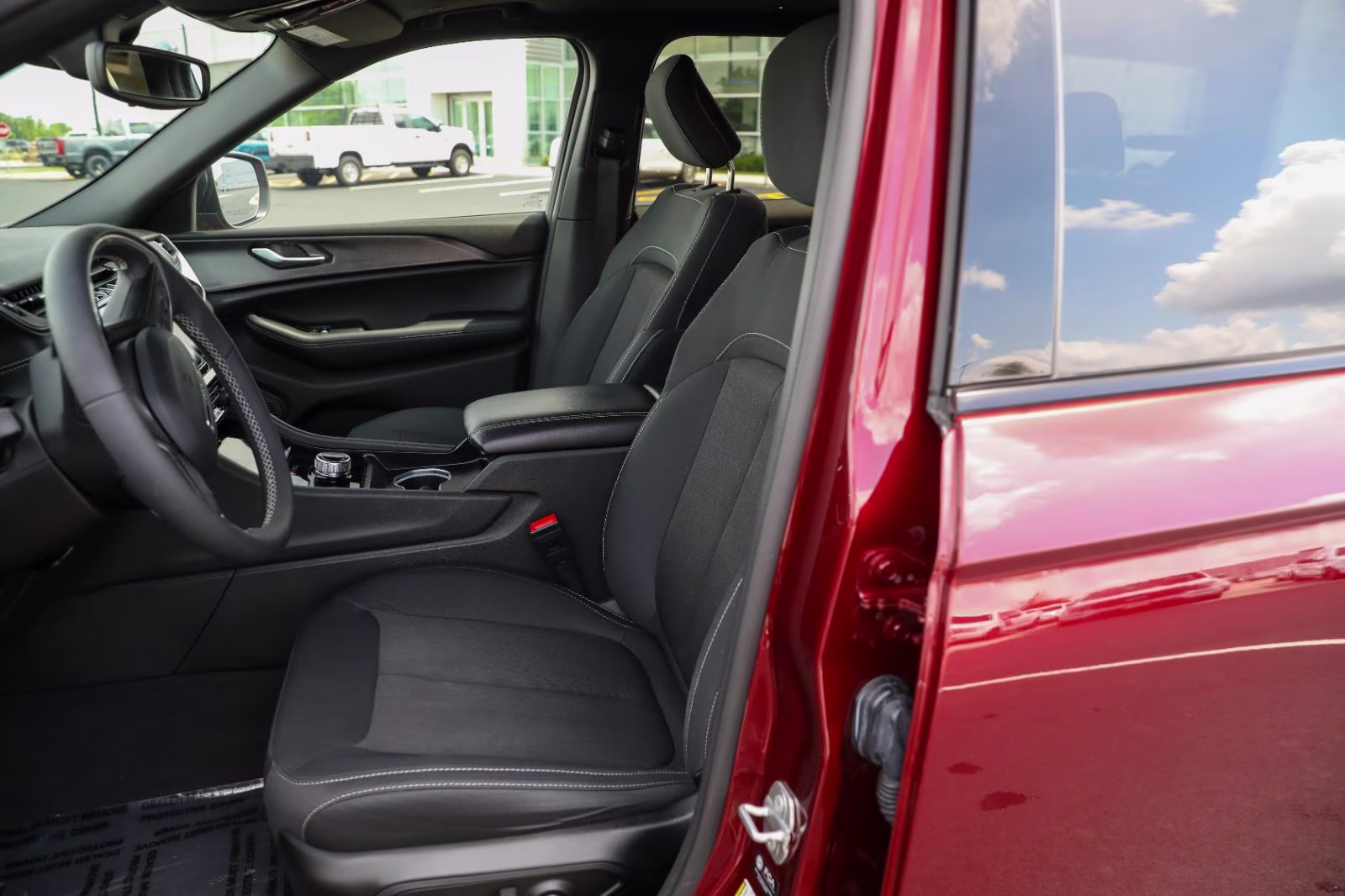 2024 Velvet Red Pearlcoat Jeep Grand Cherokee L Laredo X 4X4 SUV