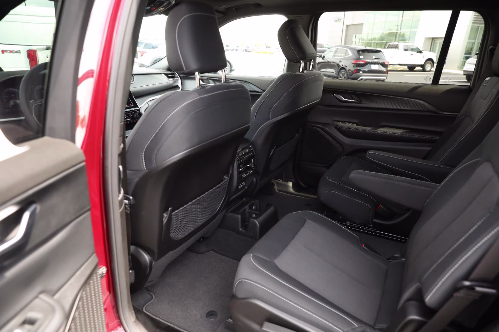 2024 Velvet Red Pearlcoat Jeep Grand Cherokee L Laredo X 4X4 SUV