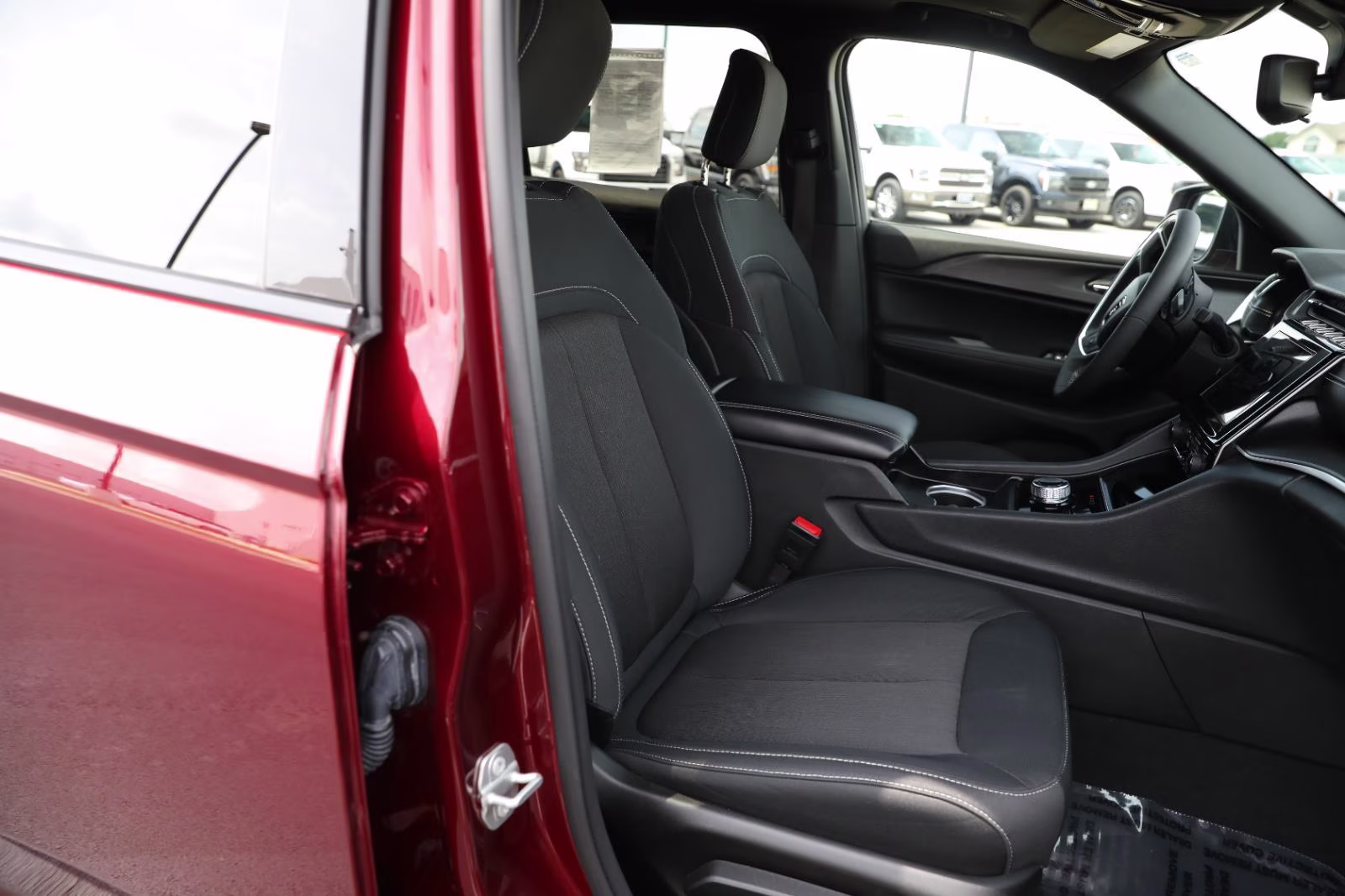 2024 Velvet Red Pearlcoat Jeep Grand Cherokee L Laredo X 4X4 SUV