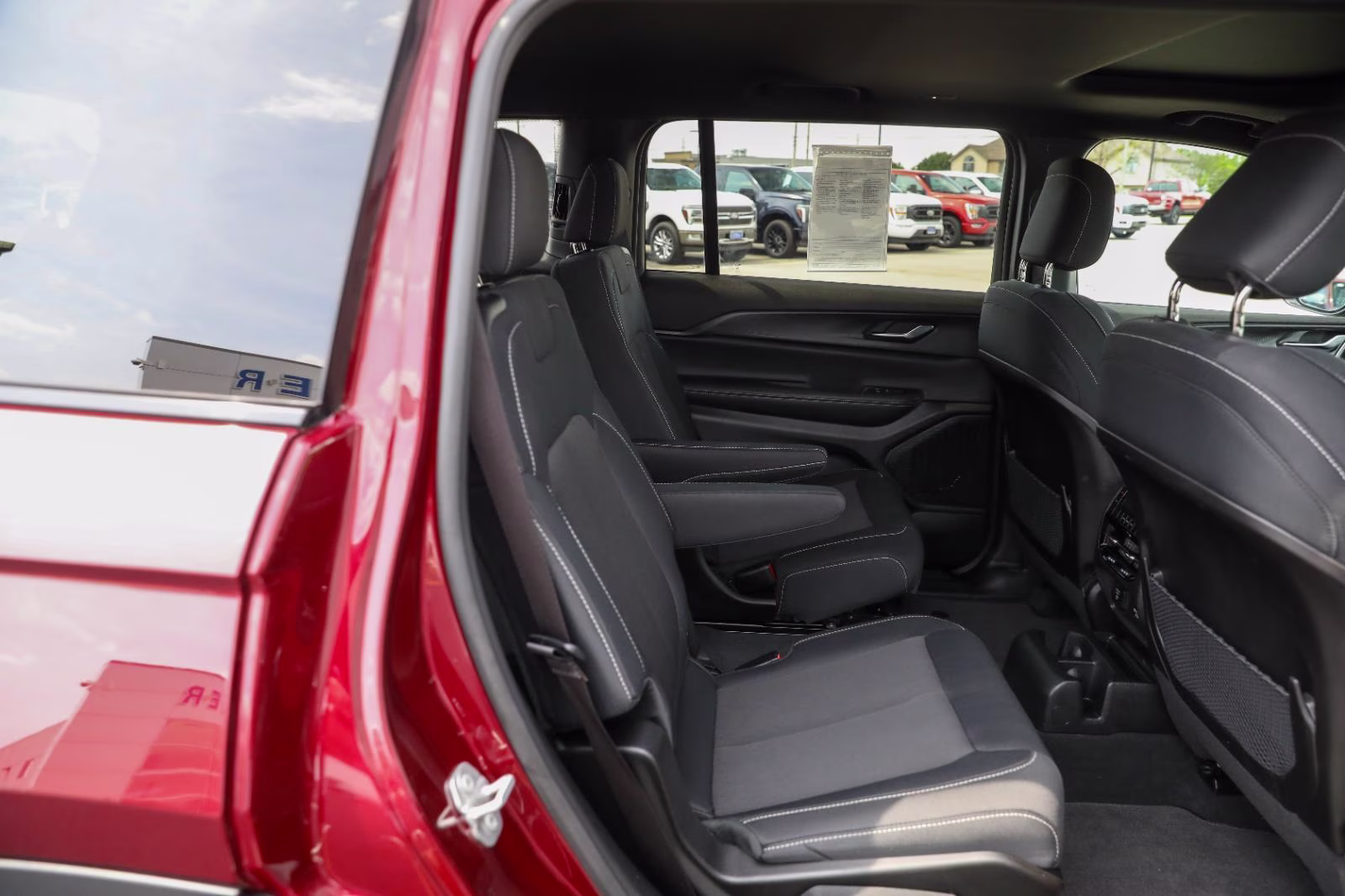 2024 Velvet Red Pearlcoat Jeep Grand Cherokee L Laredo X 4X4 SUV