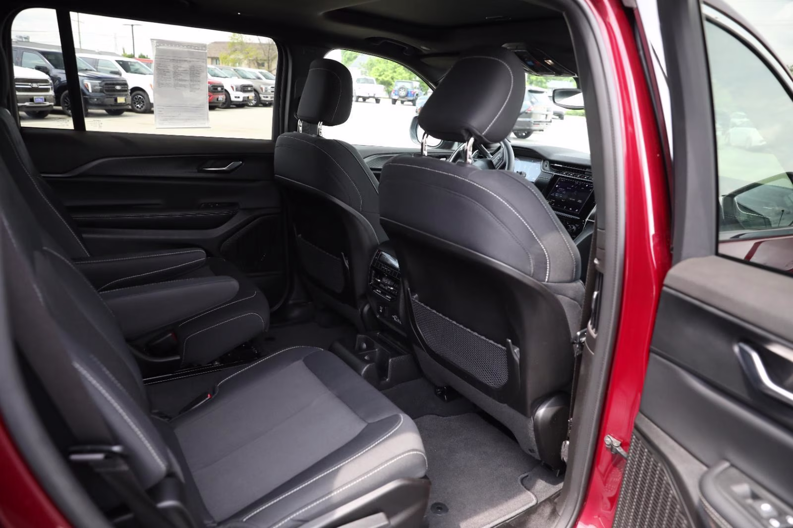 2024 Velvet Red Pearlcoat Jeep Grand Cherokee L Laredo X 4X4 SUV