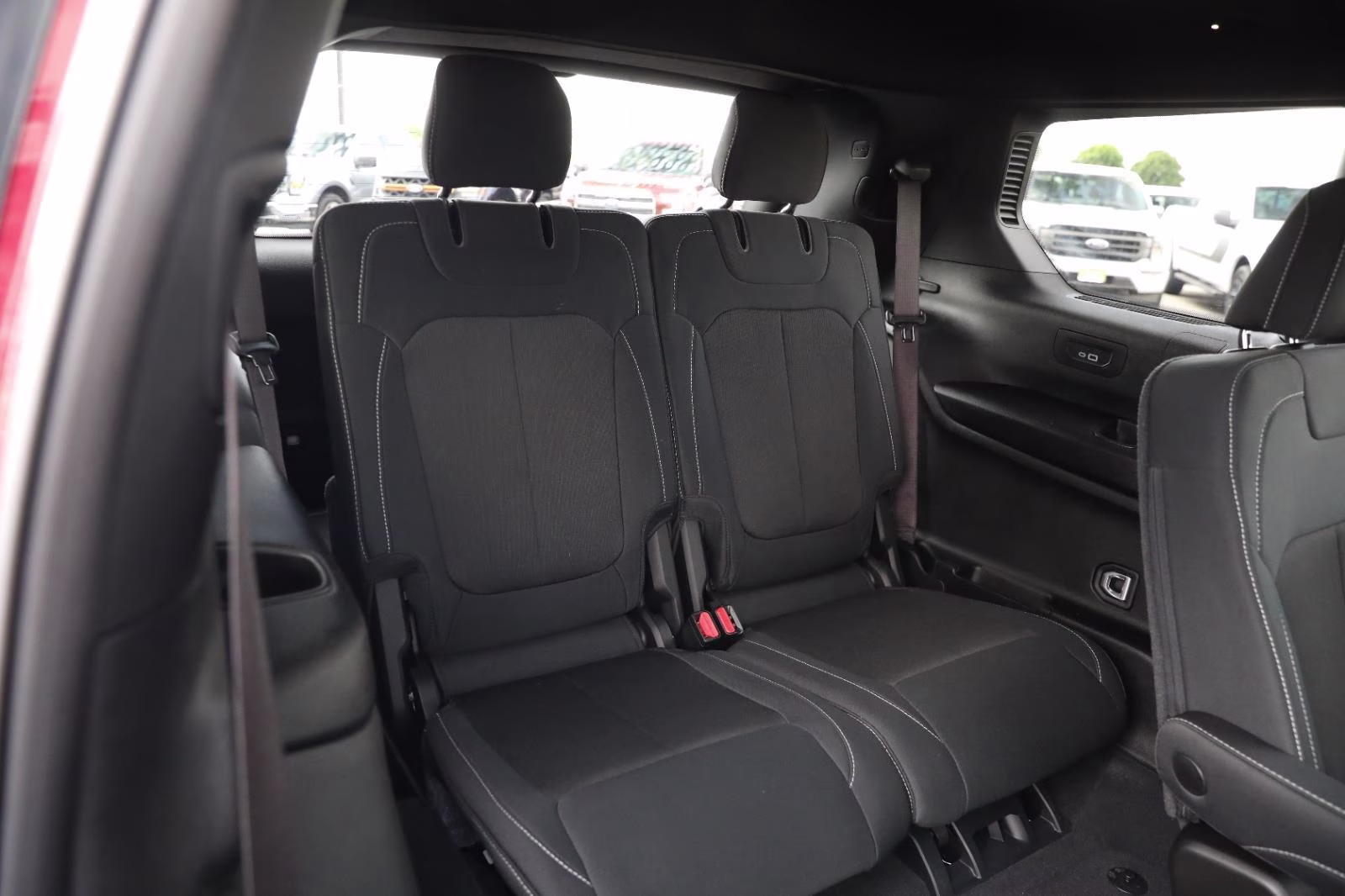 2024 Velvet Red Pearlcoat Jeep Grand Cherokee L Laredo X 4X4 SUV